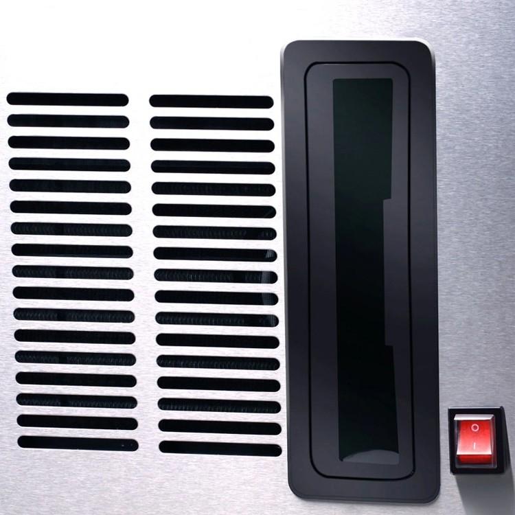 Maquina De Hielo ZBF-40 Cubo