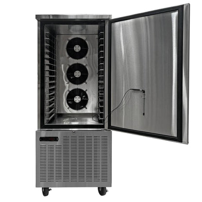 Abatidor De Temperatura 15 Bandejas Gn 1/1 Norkalt