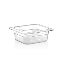 Contenedor Gn Policarbonato Transparente 1/6x6.5 Cm