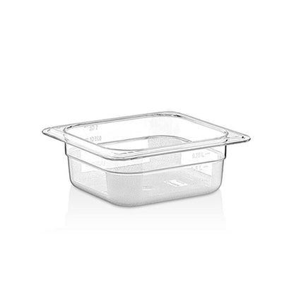 Contenedor Gn Policarbonato Transparente 1/6x6.5 Cm