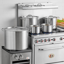 Olla Con Tapa Acero Inoxidable Capacidad 9 Litros