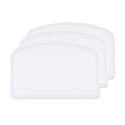 Pack 5 Raspadores De Masa 13x10 Cm