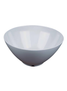Bowl Redondo Melamina Blanca 3.8 Litros