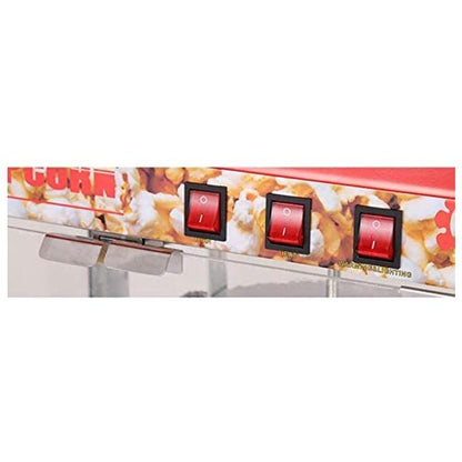 Máquina De Cabritas Popcorn Sobremesa Modelo EB802 Volter