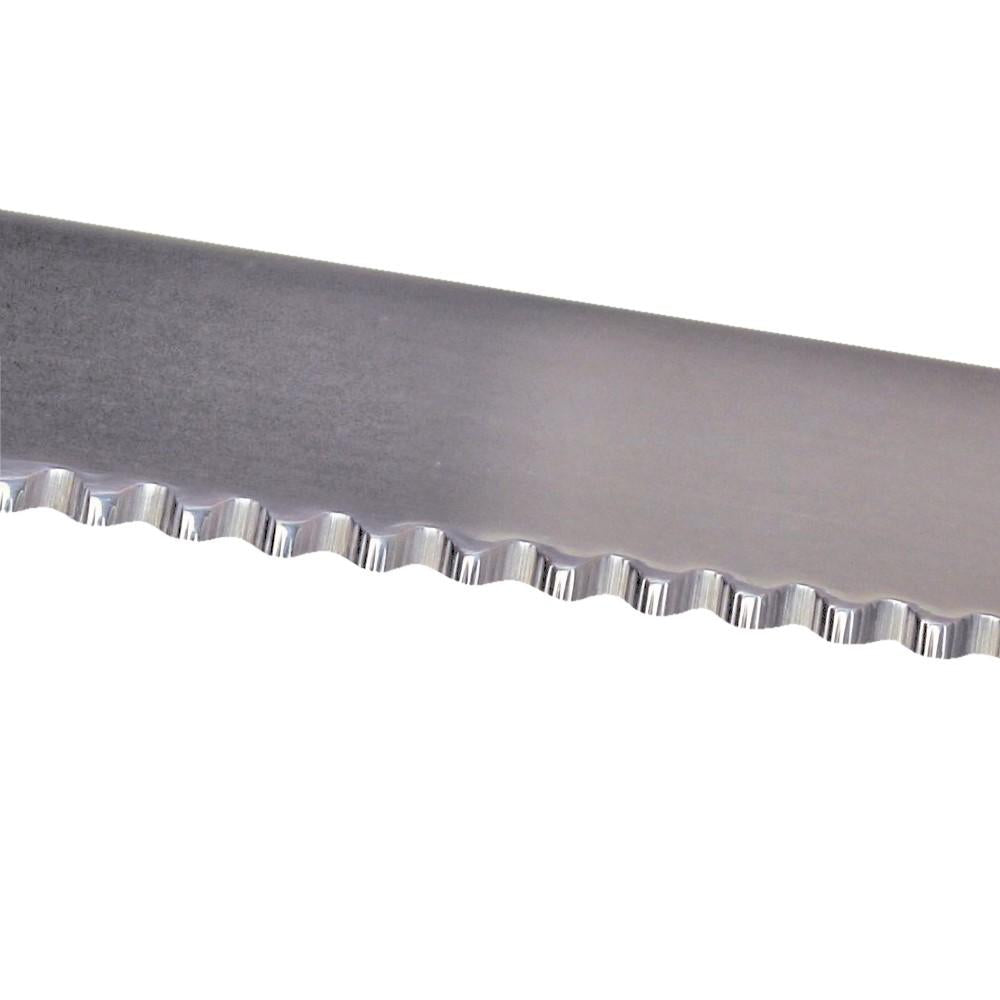 Espátula Filo Dentado 30 Cm Mango Blanco Línea Durafio