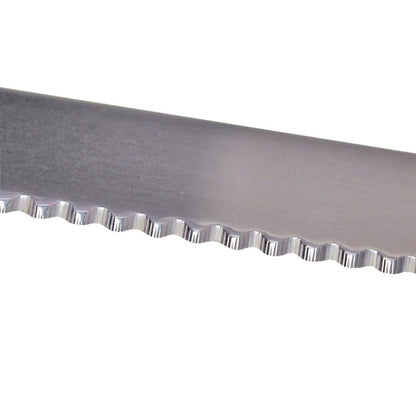 Espátula Filo Dentado 30 Cm Mango Blanco Línea Durafio