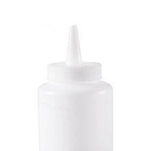 Botella Dispensadora Salsa Graduada Blanca 350 Ml