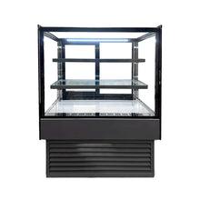 Vitrina Pastelera Rectangular Línea Market 900 x 700 x 1200 mm Norkalt