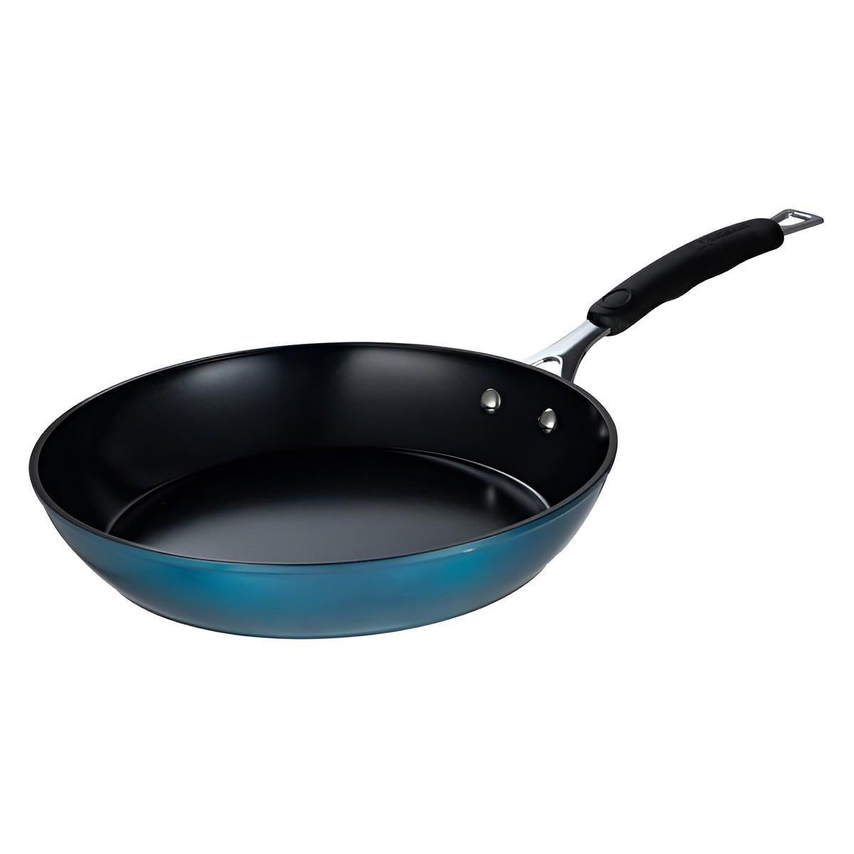 Sarten Aluminio Forjado Midnight Blue 28 Cm Bergner