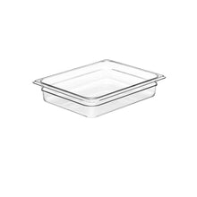 Contenedor Policarbonato Transparente Gn 1/2x6.5 Cm