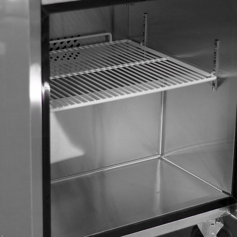 Mesón Congelador 1 Puerta Luc-200F 70 Cm Norkalt