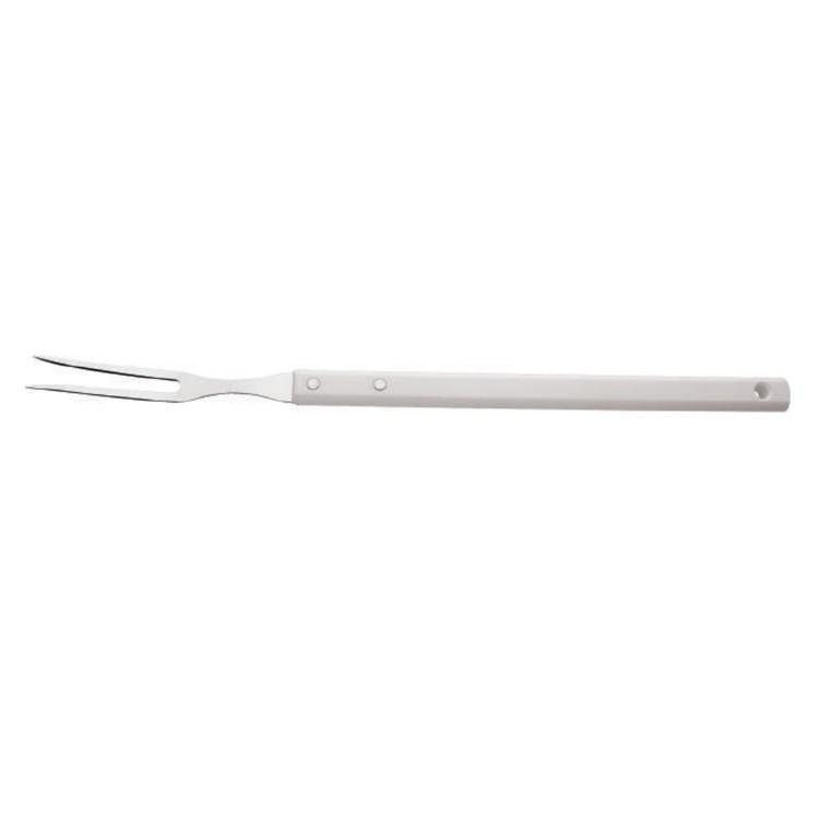 Trincho De Carne 46 Cm Mango Blanco Línea Durafio