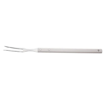 Trincho De Carne 46 Cm Mango Blanco Línea Durafio
