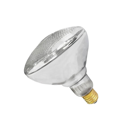 Lampara Decorativa Color Bronce Calefaccionada Retractil 250 W
