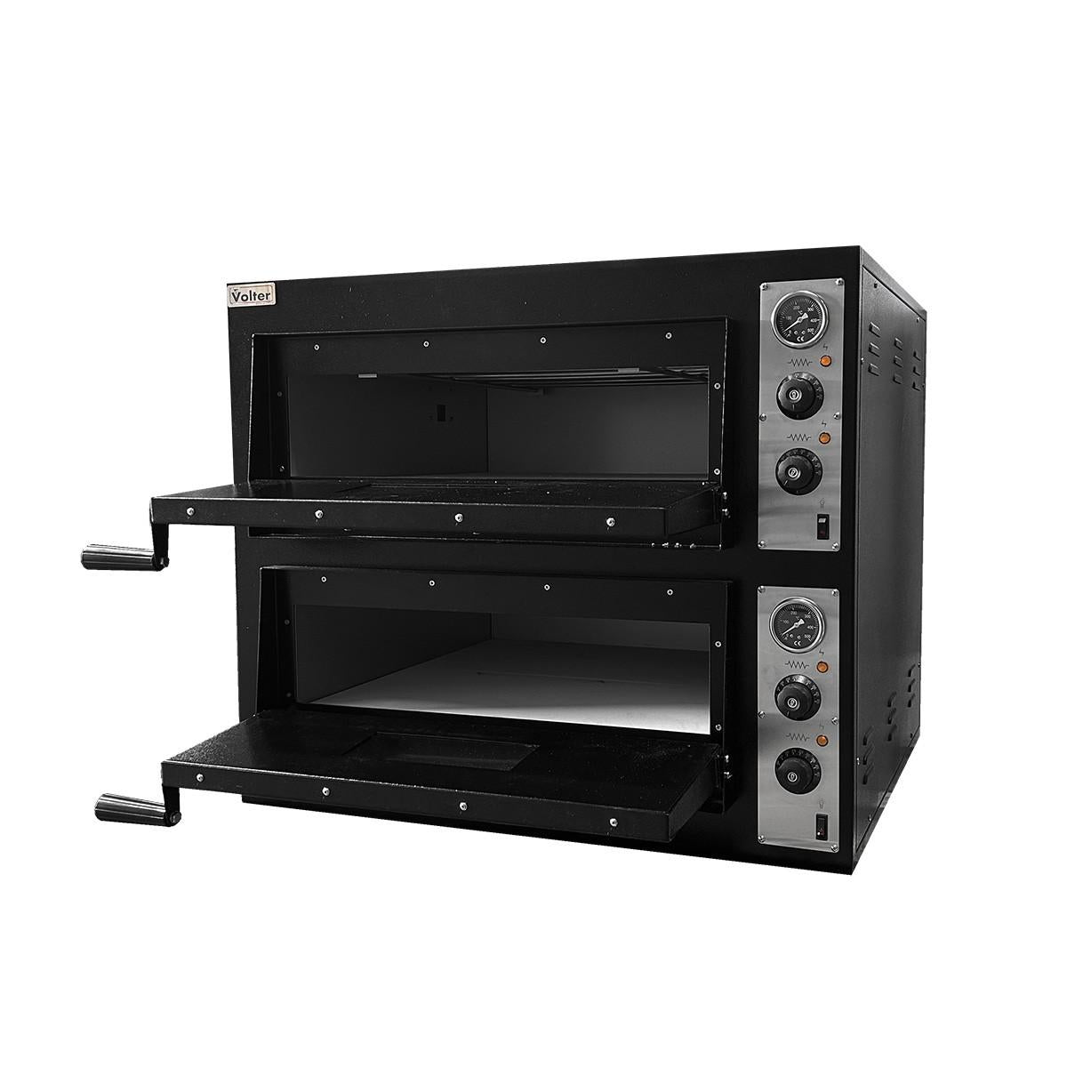 Horno De Pizza 2 Camara 450 Grados Electrico Volter