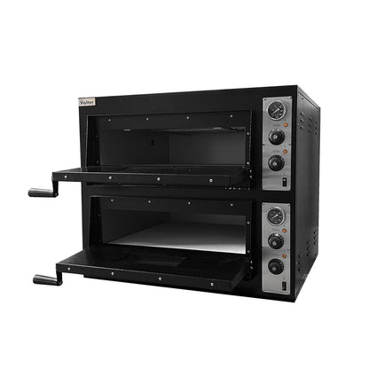 Horno De Pizza 2 Camara 450 Grados Electrico Volter