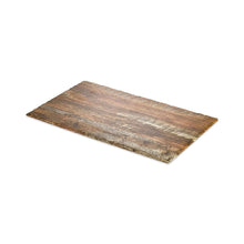 Tabla Exhibición Melamina Rectangular Color Madera 32x53x1 Cm Línea Sierra