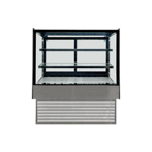 Vitrina Pastelera Rectangular Línea Market 1800 x 700 x 1200 mm Norkalt