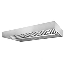 Campana Extractora Central Acero Inoxidable 300X130X35 Cm