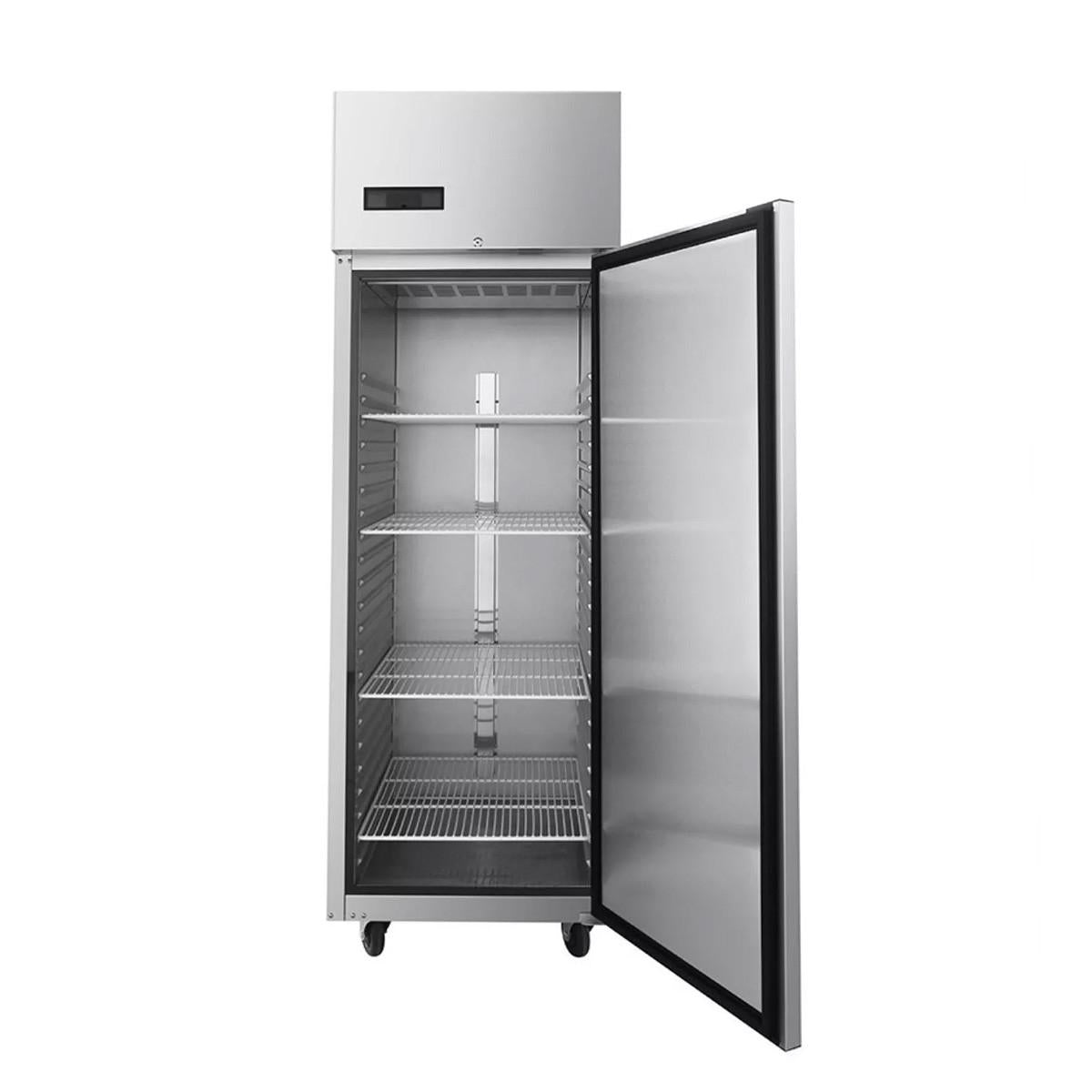 Refrigerador Vertical 1 Puerta Solida 480 Litros Interior Estampado Norkalt