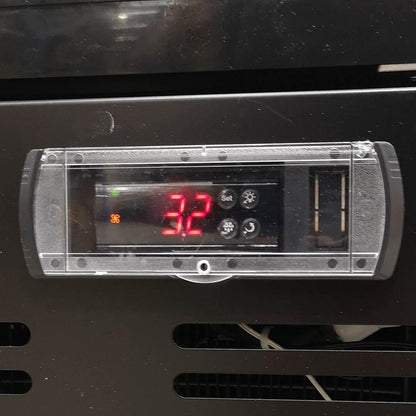 Congelador Puerta De Vidrio 400 Litros Norkalt