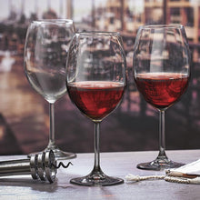 Set De 6 Copas Vino Tinto 550 Cc Línea Enoteca