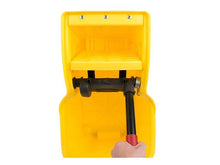 CARRO ESTRUJAMOPA 25 LITROS AMARILLO RUBBERMAID