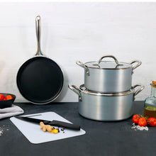 Batería De Cocina Antiadherente 5 Piezas