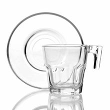 Taza De Cafe Con Platillo 70 Cc Línea Casablanca