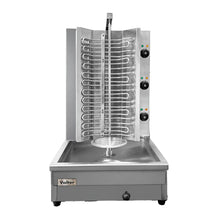 Shawarma Kebab Eléctrico Xl 25/30 Kgs 3 Quemadores Volter