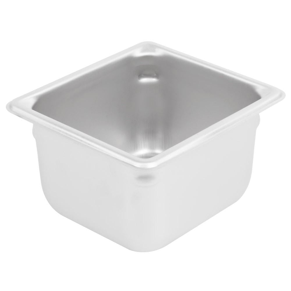 Contenedor Gastronómico Acero Inoxidable GN 1/6x10 Cm Linea Premium