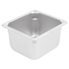 Contenedor Gastronómico Acero Inoxidable GN 1/6x10 Cm Linea Premium