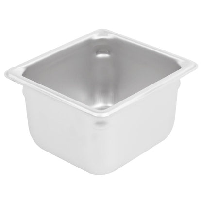 Contenedor Gastronómico Acero Inoxidable GN 1/6x10 Cm Linea Premium
