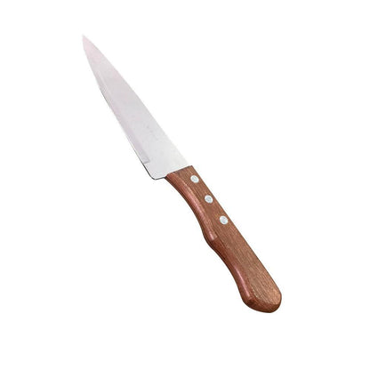 Set Parrillero Tabla + Cuchillo Y Trincho Asado Parrilla Color Café