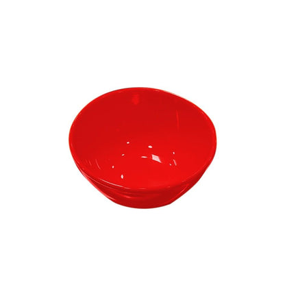 Set De 6 Bowls Melamina Rojo 10 Cm