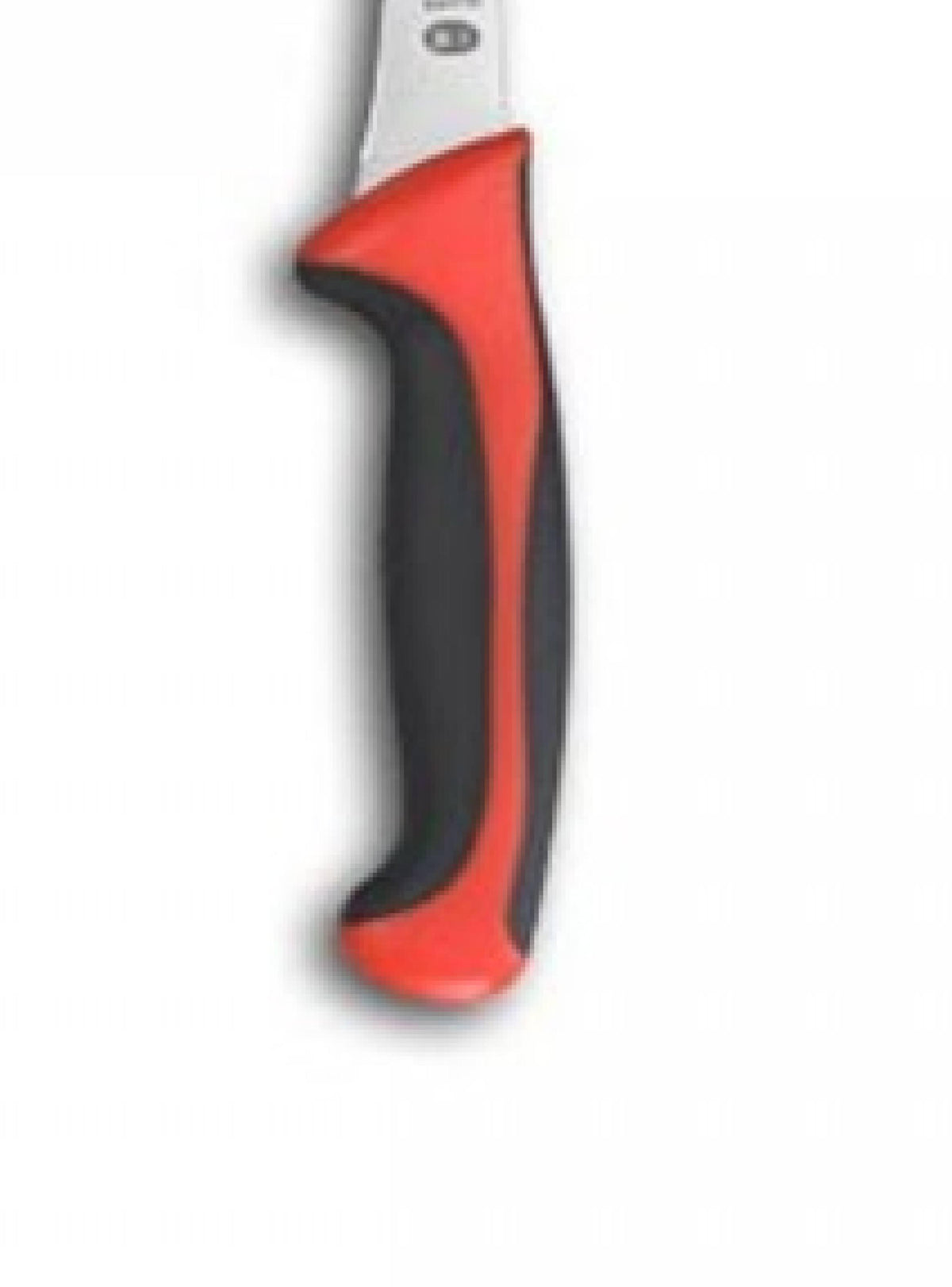 Cuchillo Deshuesador Carnes. Mango Rojo Línea Haccp