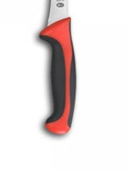 Cuchillo Deshuesador Carnes. Mango Rojo Línea Haccp