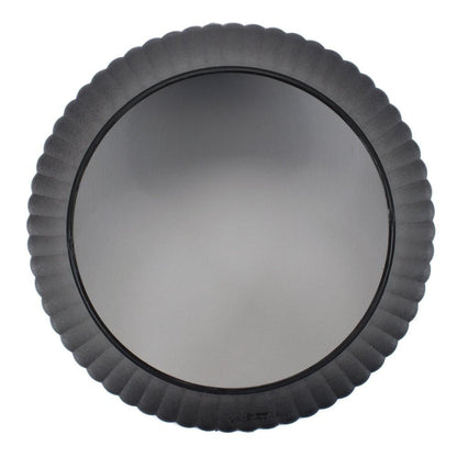 Pedestal Plato Torta Negro