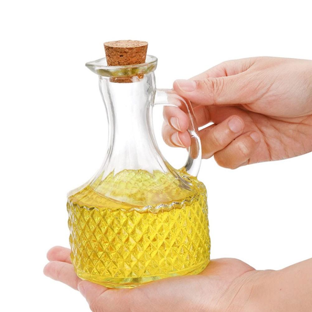 Aceitero Vidrio 350 Ml 14.8x9.3 Cm