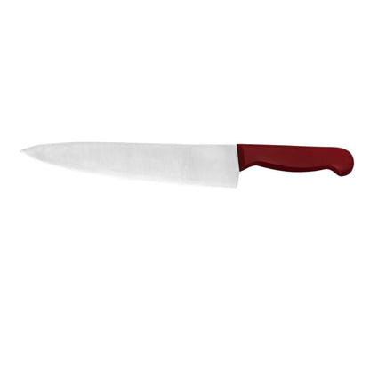 Cuchillo Profesional 20 Cm Color Rojo