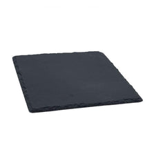 Tabla Cocktail Cuadrada Piedra Pizarra 25 x25 Cm