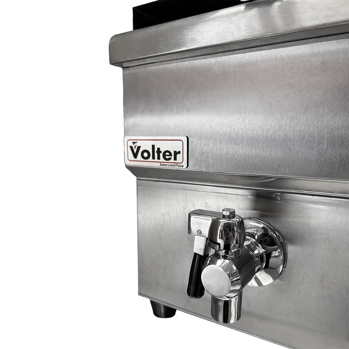 Freidora Electrica Sobremesa Xl 12 Litros Volter