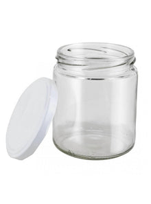 Set De 6 Frascos De Vidrio Conserva 300 Ml