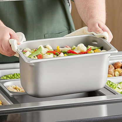 Contenedor Gastronómico Acero Inoxidable GN 1/3 x 20Cm Linea Premium