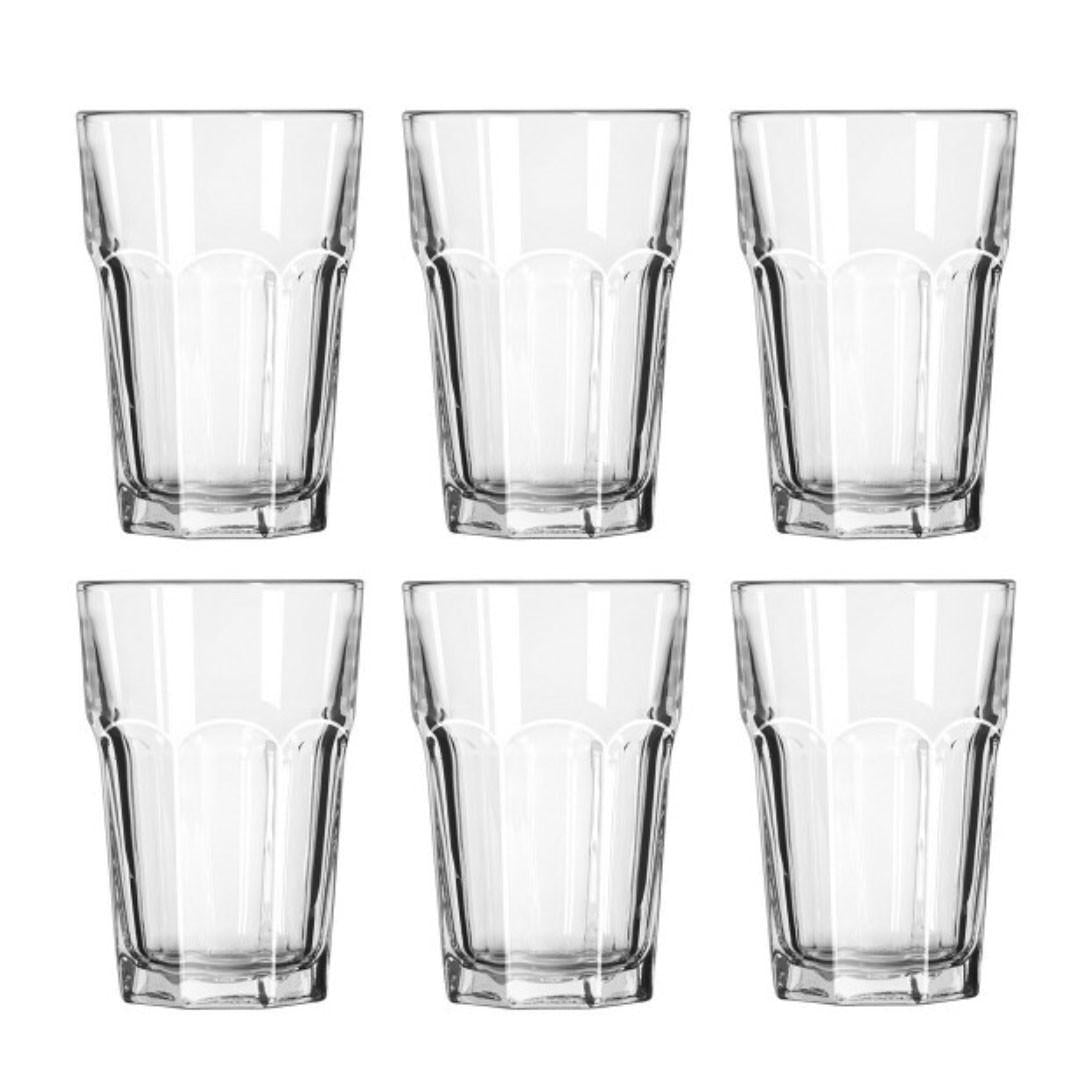 Set Vasos 6 Piezas 440 Ml Atlanta