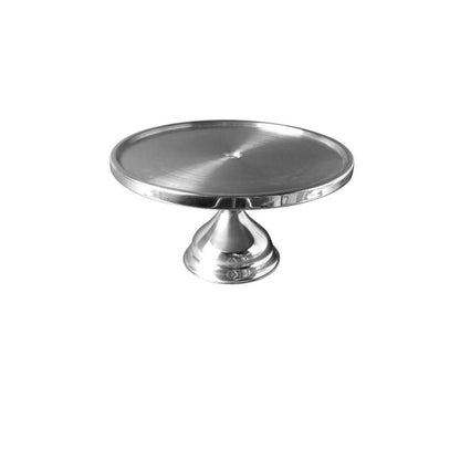 Pedestal Torta Acero Inoxidable 33 Cm