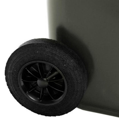 Contenedor 120 Litros Gris C/Tapa Gris