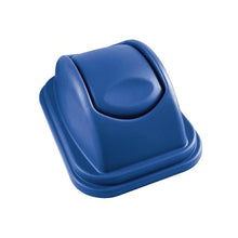 Tapa Basurero Reciclaje 39 Litros Azul New