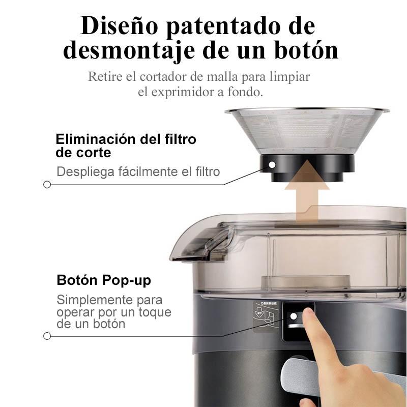Extractor De Jugo Profesional MS-86J