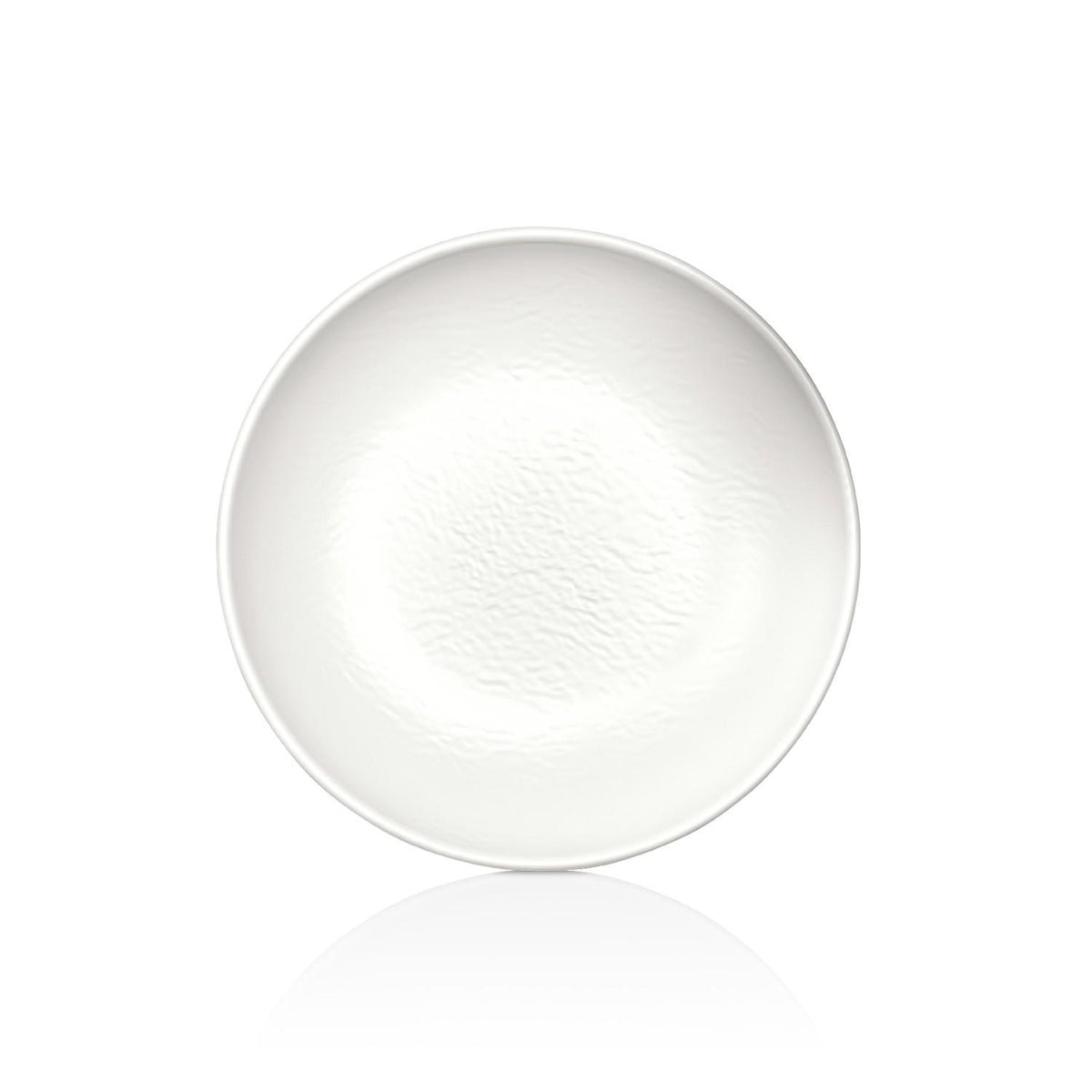 Plato Hondo Melamina Blanca 23 Cm Línea Tilda
